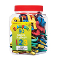 Dowling Magnets Foam Fun™ Number Magnets, 80 Pieces 732101